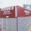 Đệm bông ép Nhật Bản Misuko Mochi vải gấm xốp gập 3#1